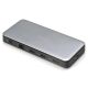 17. Digitus USB-C Dockingstation, 11 Anschlüsse
