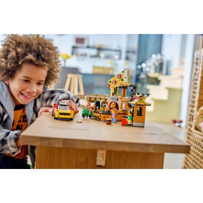 10. LEGO City 60496 – Pizza-Lieferung mit Fahrzeugen