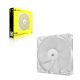 5. CORSAIR RS140 White 140-mm-Lüfter, Einzelpackung