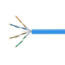 Cat6A DCA U/FTP Netzwerkkabel 305,00 m Blau LSZH