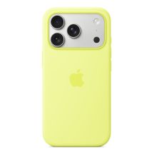 Apple iPhone 17 Pro Silikonhülle mit MagSafe (Neongelb)
