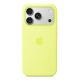 Apple iPhone 17 Pro Silikonhülle mit MagSafe (Neongelb)