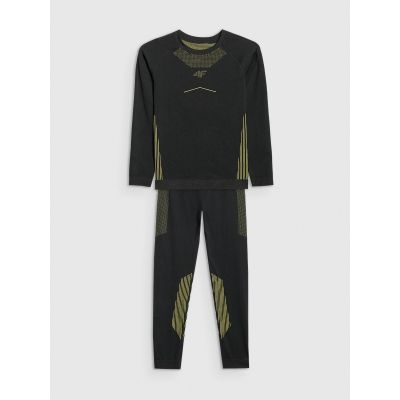 13. Nahtloses Unterwäscheset für Jungen (OBERTEIL+UNTERTEIL) 4F 4FJWAW25USEAM248-20S