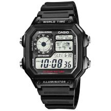 Herrenuhr CASIO AE-1200WH-1AVEF + Box