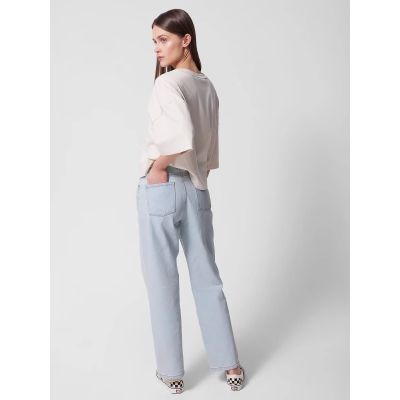 2. Outhorn Damen-Jeans mit geradem Bein