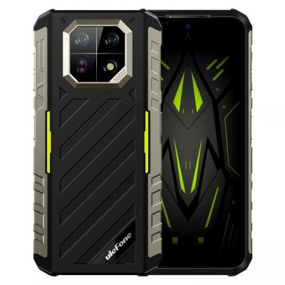 9. Ulefone Armor 22 8/256GB Schwarz und Grün ohne Ladegerät