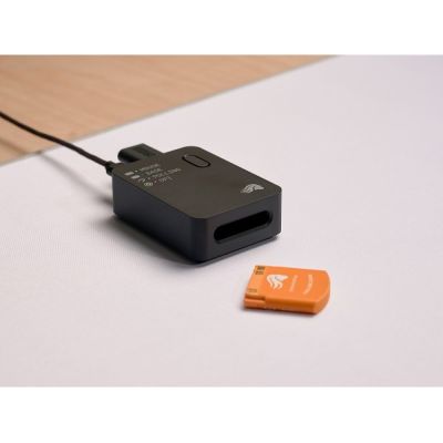 23. Glorious Gaming Modell O3 Kabellose Maus für Rechtshänder, RF-Funk, optisch, 30000 DPI