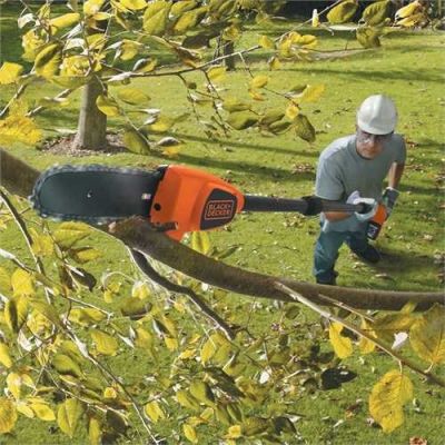 2. 18V Akku-Astsäge 20cm GPC1820L20-QW BLACK+DECKER