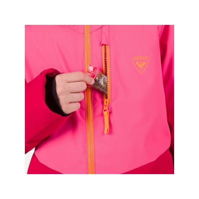 3. Rossignol Jr Wispile Jkt Jacke Rot