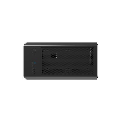 13. NATEC Genesis Irid 503 ARGB NPC-1559 Gehäuse (Micro-ATX, Mini-ITX; Schwarz)