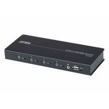 ATEN CS724KM-AT KVM-Switch Schwarz