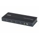 ATEN CS724KM-AT KVM-Switch Schwarz
