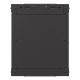 10. Lanberg WF11-3306-10B 6U Rack-Wandschrank Schwarz