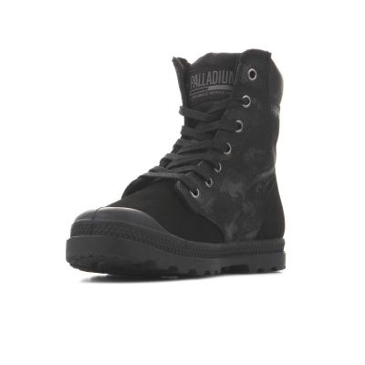 5. Palladium Pampa HI Knit LP Camo 95551-008