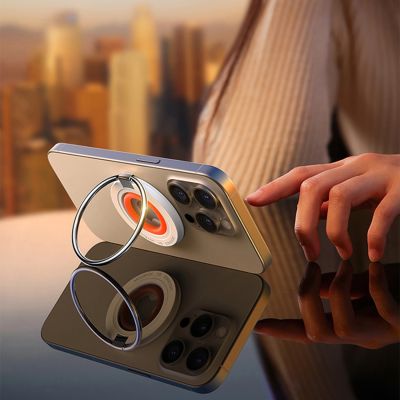 10. Joyroom JR-ZS383 MagSafe magnetischer Telefonhalter – Orange