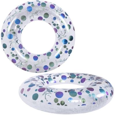 9. Glitzernder Schwimmring 90 cm 35169