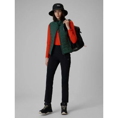 8. 4F PRO Trekkingweste mit Primaloft Silver Füllung für Damen 4F 4FWSS26TVJAF348-43S