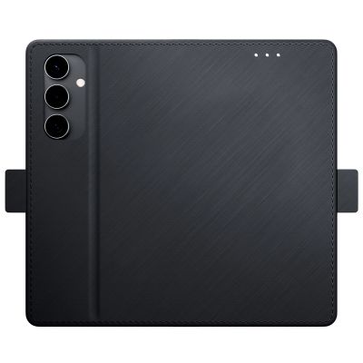 4. 3mk Wallet Case für Samsung Galaxy S24 FE – Schwarz