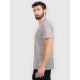 4. Herren-T-Shirt mit Aufdruck, regulär, Größe 4F 4FRAW25TTSHM3385-27A
