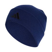 adidas New Logo Beanie Cuff Mütze, marineblau KQ6680
