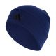 adidas New Logo Beanie Cuff Mütze, marineblau KQ6680