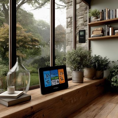 16. GreenBlue GB522 Wetterstation