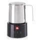 Illy 23760 Milchaufschäumer/Milchwärmer, Schwarz, Edelstahl
