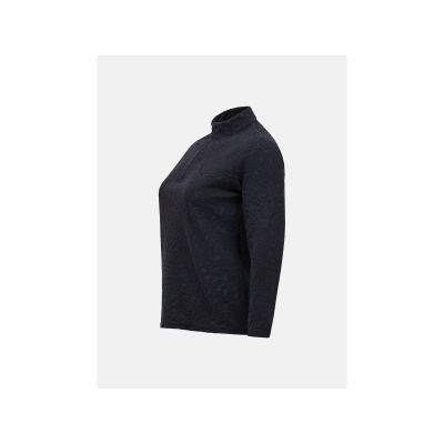 2. PEAK PERFORMANCE W Discover Midlayer Damen-Sweatshirt, Schwarz