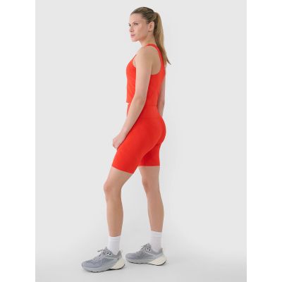 4. Damen-Trainings-Radleggings 4F 4FWSS25TFSTF016-62S