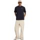 5. Puma ESS Elevated Relaxed Tee Marineblaues Herren-T-Shirt 692018 16