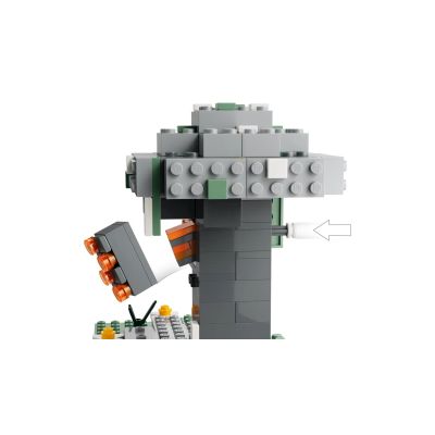 9. LEGO Minecraft 21586 Blasser Garten