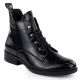 Schwarze Damen-Ankle-Boots aus Lackleder, S.Barski HY52-527