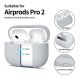 2. Tech-Protect Silikonhülle für Apple AirPods Pro 1 / 2 – grau