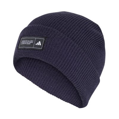 adidas Essentials Cap mit Umschlag, Lila IY5256