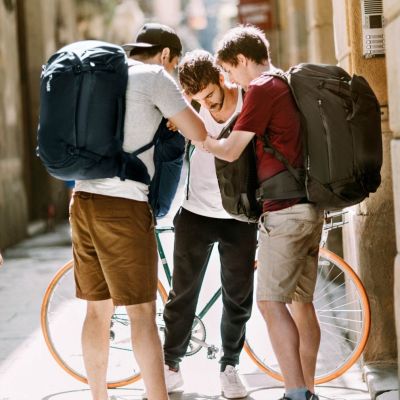 7. Thule TLPM270 Rucksack, dunkelkhaki, Reiserucksack, Polyester