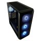 5. LC-Power Gaming 804B – Midi-Tower – PC-Gehäuse – ATX – Micro-ATX – Mini-ITX – Metall – Kunststoff – Gehärtetes Glas – 16 cm