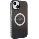 6. Audi IML Big Logo MagSafe Hülle für iPhone 15 Plus / 14 Plus – Schwarz