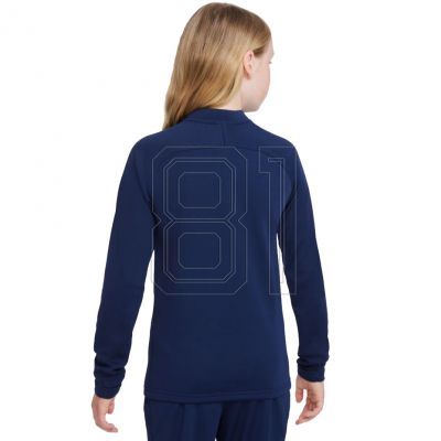 2. Nike Academy 21 Drill Top Jr CW6112 451 Sweatshirt