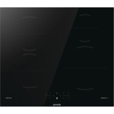 10. Gorenje Induktionskochfeld GI6401BSC, 4 Kochfelder, Touch-Timer, Schwarz