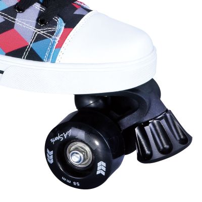 9. La Sports Canvas JR 14120SBK #35 Rollschuhe