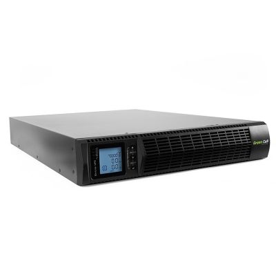 2. GREEN CELL UPS15 3000VA 2700W USV für Serverschränke RTII
