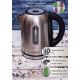 23. Wasserkocher Adler CR 1253 (2200 W, 1,7 l; Edelstahlfarbe)
