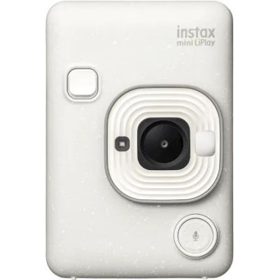 4. Fujifilm Instax mini LiPlay Kamera 1/5" 2560 x 1920 px 86 x 54 mm CMOS Weiß