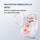 12. ORO-MESH BABY PINK OROMED Inhalator