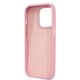 7. Guess Croco Collection Hülle für iPhone 14 Pro – Rosa
