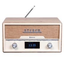 Denver MDA-525LW Personal CD Player Wood