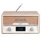 Denver MDA-525LW Personal CD Player Wood
