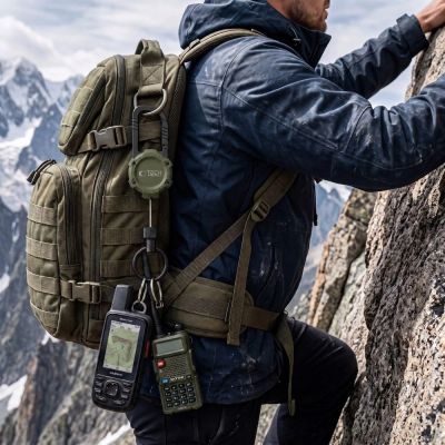 9. Tech-Protect ATH03 UrbanLoop Lanyard – Grün