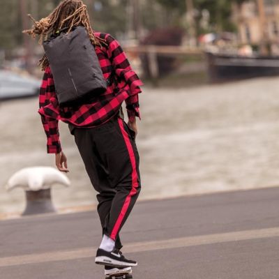 18. XD DESIGN BOBBY URBAN LITE SCHWARZER RUCKSACK P/N: P705.501