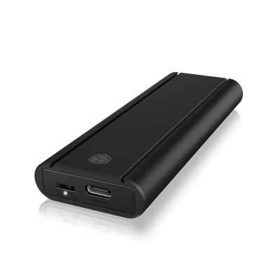6. ICY BOX IB-1807MT-C31 SSD-Gehäuse Schwarz M.2